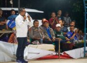 Buka Mangga Dua Cup, Bupati Eka Putra Sampaikan Dukungannya