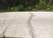 Dua Proyek Jalan Perkimtan Sumbar Kembali Dapat Sorotan, Sedikitnya 8 Titik Patahan Picu Kerusakan Berat