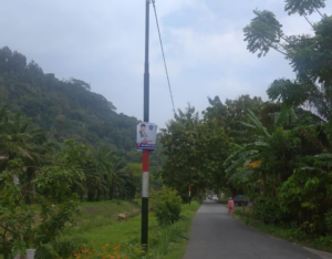 Masyarakat Himbau Kepada Caleg Untuk Tertip Pasang APK dan APS