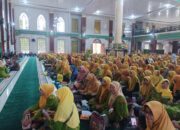 Pimpinan Daerah Aisyiah Pesisir Selatan Menggelar Pengajian Gabungan di Masjid Akbar Baitulrahman Painan