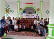 Darizal Basir Gelar Syukuran dan Tampung Aspirasi Jamaah Masjid Nurul Huda Luhung