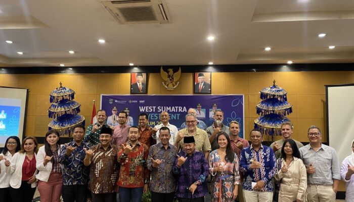 Bupati Pessel Tawarkan Potensi Investasi di WSIF 2023 Denpasar, Bali