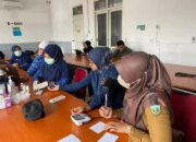 Puskesmas Busur Lakukan Pemeriksaan Kesehatan Personel Kominfo Padang Panjang