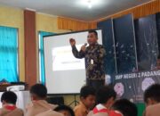 Gandeng Kominfo, SMP N 2 Padang Panjang Gelar Sosialisasi Konten Positif Media Sosial