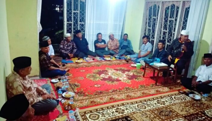 Zarfi Deson Hadiri Peringatan Maulid Nabi Muhammad SAW Yang Digelar IKWAL Ranah Pesisir