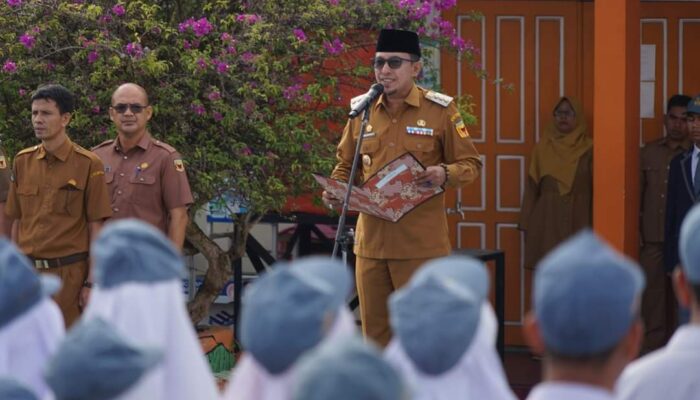 Bupati Jadi Irup di SMA N 1 Batipuh