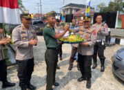 Waka Polres Solok Selatan Datangi Beserta PJU Datangi Koramil, Ada Apa?