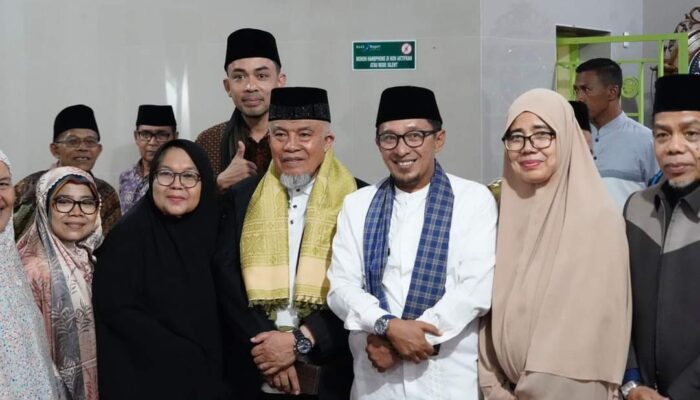 Hadiri Tabligh Akbar, Bupati Eka Putra Ajak Masyarakat Meneladani Nabi Muhammad SAW