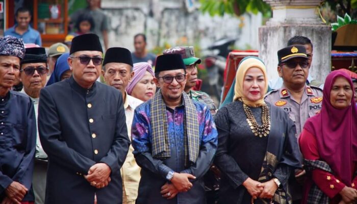 Bupati Tanah Datar Festival Adat Salingka Nagari Pagaruyung