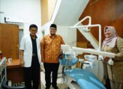 Kunjungi Klinik Meditama, Wabup Richi Aprian Sampaikan Ini