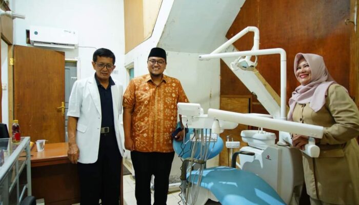 Kunjungi Klinik Meditama, Wabup Richi Aprian Sampaikan Ini