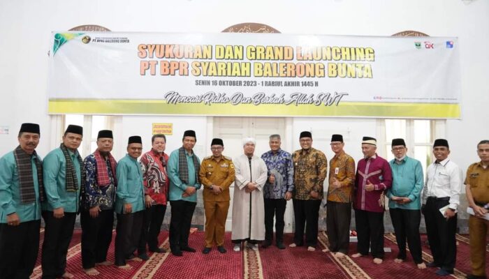 Launching PT. BPR Balerong Bunta Menjadi BPR Syariah, Bupati Tanah Datar Sampaikan Ini