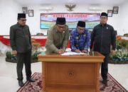 DPRD Tanah Datar Setujui Ranperda PDRD Menjadi Perda