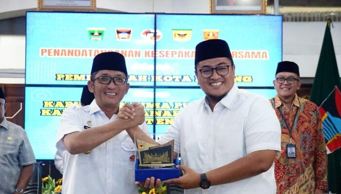 Kerja Sama Tanah Datar dan Pemko Padang Cakup Tiga OPD, Apa Saja