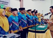 Akhiyen Nuardi Dikukuhkan Sebagai Ketua PD-PGMNI Kabupaten Pesisir Selatan