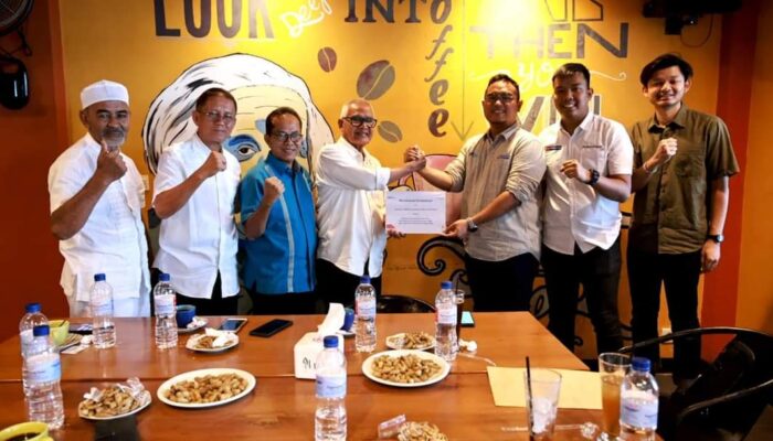 Jelang Turnamen Tenis Nasional Bupati Cup 2023 , Pertamina Sumbar Sampaikan Dukungan