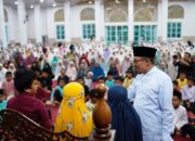 Bupati Eka Putra, Gerakan Subuh Berjamaah Orang Tua Juga Ikut ke Masjid