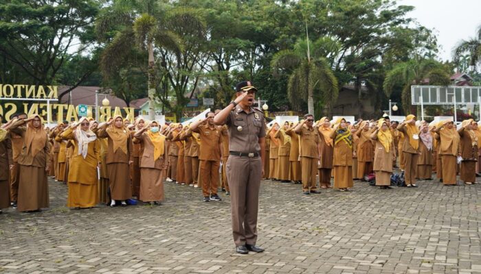 Akhir Tahun Makin Dekat, Wabup H. Yulian Efi Ingatkan Lagi Pelaksanaan Kegiatan