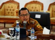 Ukur Efektifitas Kegiatan, Bupati Eka Putra Gelar Rapat Monev