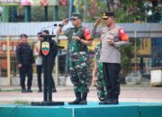 Pangdam I/Bukit Barisan Mayjen TNI Mochammad Hasan Pimpin Apel Pasukan Pengamanan Kunjungan Kerja Presiden RI Joko Widodo