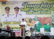 Khairunas Launching Progul “Nagari Tageh Suka Sapi Suka Durian”
