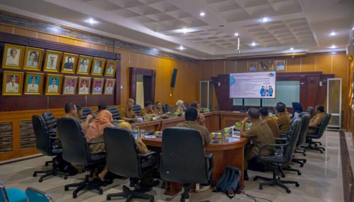 Rapat Operasional Penguatan Kampung Keluarga Berkualitas Tingkat Kabupaten Tanah Datar