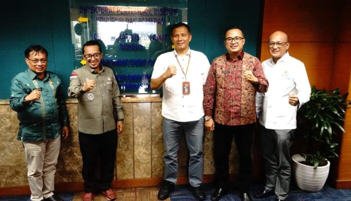 Bupati Eka Putra Temui Direktur Wisata Minat Khusus Kemenparekraf