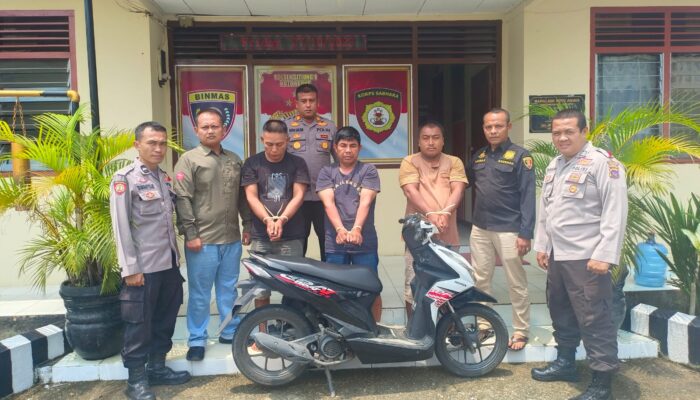 Residivis Spesialis Penggelapan Sepeda Motor Sumbar, Riau, Jambi Diamankan Polisi