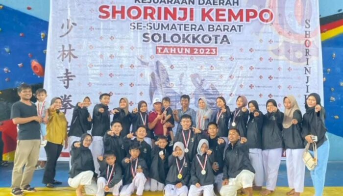 Atlet Kempo Pesisir Selatan Dojo SMA 1 Lunang raih 2 Perak dan 4 Perunggu