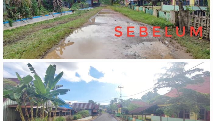 Pembangunan inklusif, Pemkab Pesisir Selatan “Percantik” Akses Jalan Menuju Sekolah