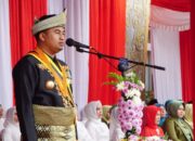 Upacara Peringatan Detik-detik Proklamasi di Kabupaten Dharmasraya Berlansung Khidmat