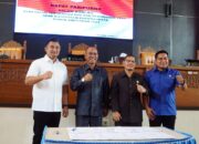 Sutan Riska Hadiri Rapat Paripurna DPRD Tentang Penetapan KUA-PPAS APBD-P 2023