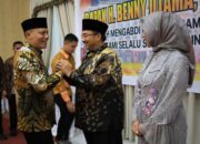 Acara Perpisahan Bupati Pasaman, Sabar AS Puji Benny Utama sebagai Pemimpin yang Paripurna