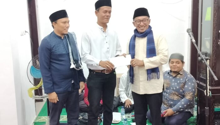 Hadir di Wirid Bulanan IPJOS, Ini Harapan Bupati Eka Putra