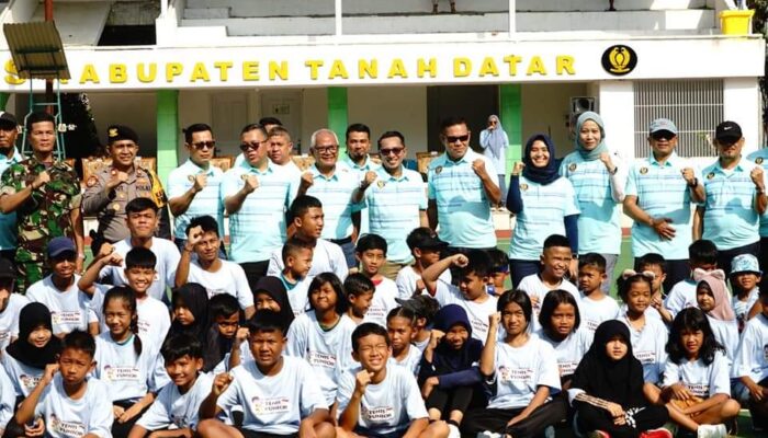 Pelti Tanah Datar Gelar Kejuaraan Nasional Tenis Junior 2023