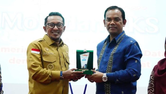 Pemkab Tanah datar Laksanakan MoU dan PKS Dengan UM Sumbar