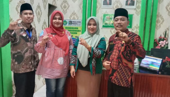 MAN 2 Pessel Ikuti Lomba KIP Tingkat SLTA Se – Sumbar, Kepsek: Saya Berkomitmen Membumikan Keterbukaan Informasi Publik Seluruh Jajaran Madrasyah Sampai Luar Sumbar