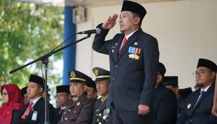 Peringatan Hari Pahlawan, Bupati Tanah Datar Bacakan Amanat Menteri Sosial RI