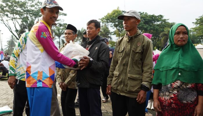 Gelaran CFD, ‘Infanteri Kesehatan’ Suguhkan Pelayanan dan Penyuluhan Kesehatan