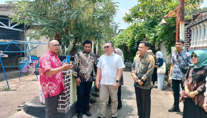 Pemkab Tanah Datar Kunjungi Surakarta Belajar Penerapan KTR