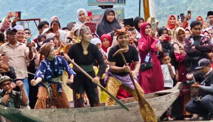 Tari Massal Pongek Simawang Bakal Tampil pada Festival Pesona Minangkabau