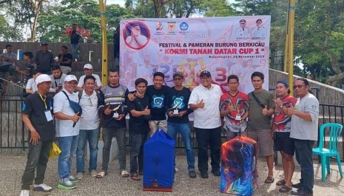 Peringati Aniversary 1, KORMI Tanah Datar Gelar Lomba Burung Berkicau