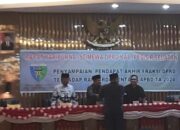 DPRD Pessel Gelar Rapat Paripurna Penyampaian Pendapat Akhir Fraksi