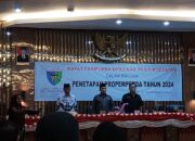 DPRD Pessel Gelar Rapat Paripurna Penetapan Propemperda Tahun 2024