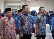 Sutan Riska Ajak KORPRI Bersama-sama Menuju Indonesia Emas 2045