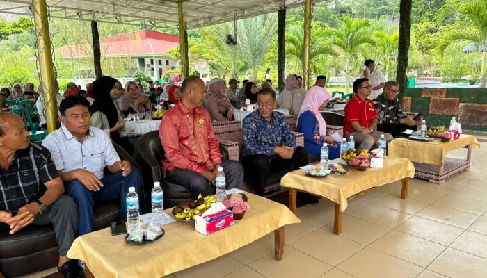 Bupati Pesisir Selatan Hadiri Pelantikan Ketua PKPS Kota Sawahlunto dan Sampaikan Rencana Pembangunan