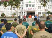 Dilepas Pj Wako Padang Panjang Sonny, 80 Personel Satpol PP Damkar Latgab ke Sijunjung