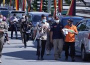 Antisipasi Abu Erupsi Gunung Marapi, BPBD Kesbangpol Padang Panjang Bagikan 6.000 Masker