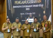 Kembali Raih IGA Award, Padang Panjang Dinobatkan sebagai Kota Sangat Inovatif