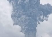 Gunung Marapi Erupsi, Ini Pesan Bupati Tanah Datar